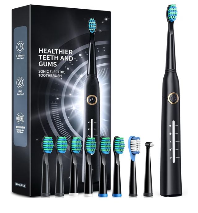 Spazzolino Elettrico Sonico