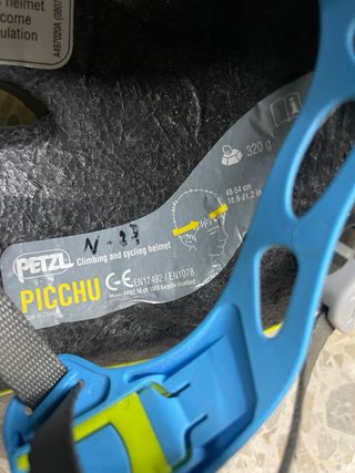 Casco Petzl Picchu per bambini
