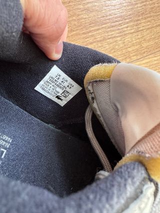 Zapatillas Lacoste Negras y Grises