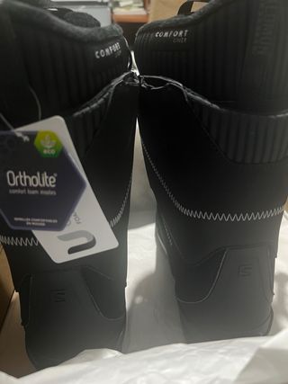 Botas Salomon Snowboard Negras Nuevas