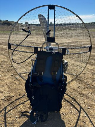 Paramotor 110cc
