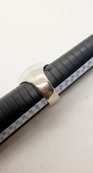 Anello da uomo in argento e corniola