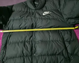 Plumon Nike Negro Talla L