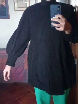 Cappotto/mantella lana e cashmere Max Mara