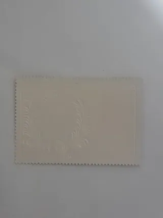 Francobollo commemorativo Comore