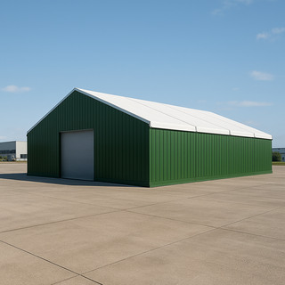 Naves y carpas industriales de almacenaje Ibiza