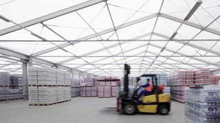 Naves y carpas industriales de almacenaje Ibiza