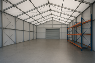 Naves y carpas industriales de almacenaje Ibiza