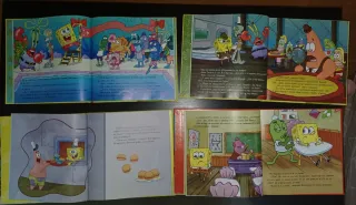LIBROS BOB ESPONJA