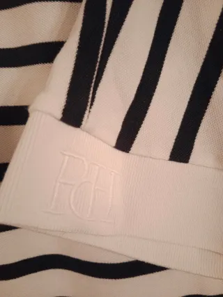 Camiseta Pedro del Hierro Rayas Talla S