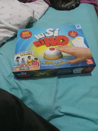 Juego de mesa Ni Si Ni NO