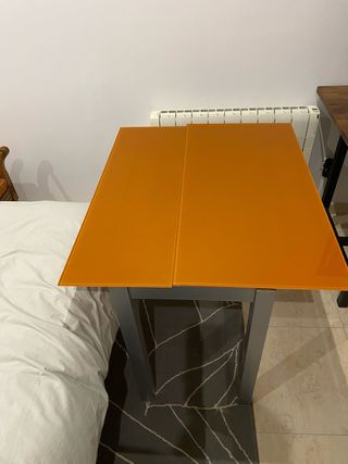 Mesa de cristal