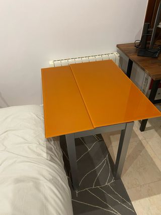 Mesa de cristal