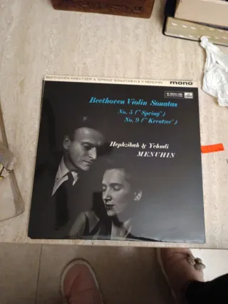 Lote 9 Vinilos Música Clásica