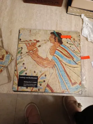 Lote 9 Vinilos Música Clásica