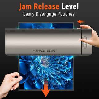 NUEVO - Plastificadora A3 Orthland Grigio