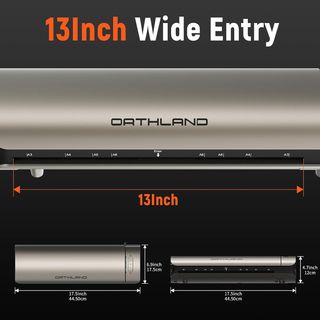 NUEVO - Plastificadora A3 Orthland Grigio