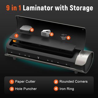 NUEVO - Plastificadora A3 Orthland Grigio