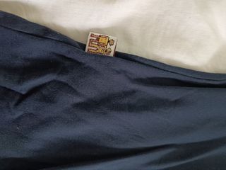 Camiseta Desigual cuello alto gris