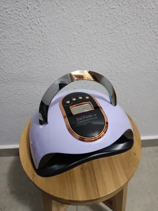 Lámpara UV de uñas, urge venderla hoy