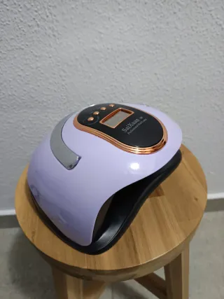 Lámpara UV de uñas, urge venderla hoy