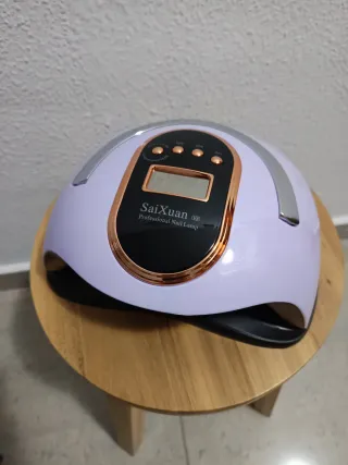 Lámpara UV de uñas, urge venderla hoy