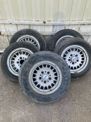 5 Llantas BMW 14 Originales