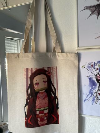 Bolso Tote Nezuko Demon Slayer- solo envío