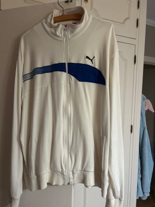 Puma cazadora chandal retro Xxl