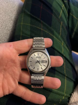 Seiko 5 Actus Reloj Automático Vintage