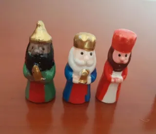 Figuras Reyes Magos Roscón