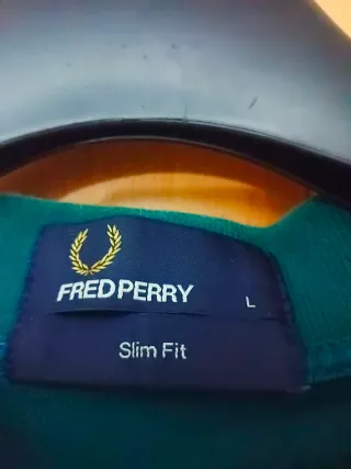 Polo Fred Perry Talla L Slim Fit