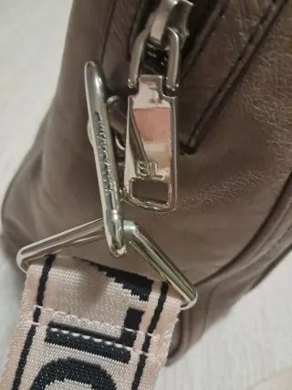 Bimba y Lola Bolso Gris Beige