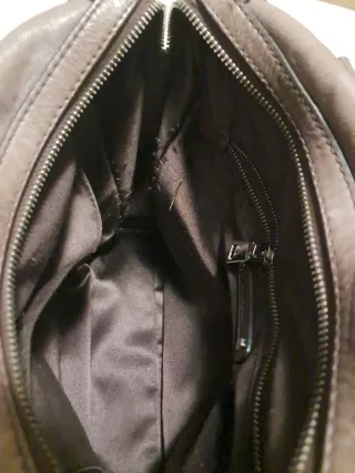 Bimba y Lola Bolso Gris Beige