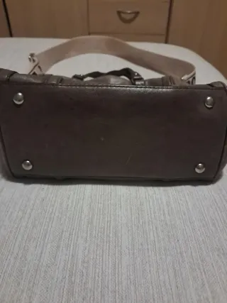 Bimba y Lola Bolso Gris Beige