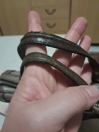 Bimba y Lola Bolso Gris Beige