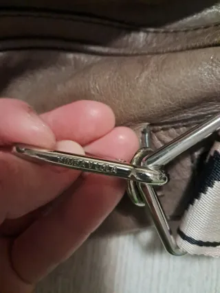 Bimba y Lola Bolso Gris Beige