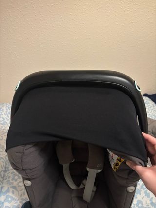 Silla coche  Maxi-Cosi Grupo 0 Pebble Plus