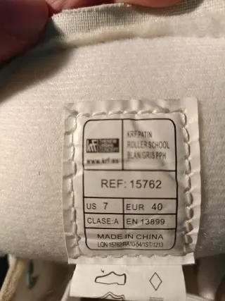 Pattini Decathlon Taglia 40