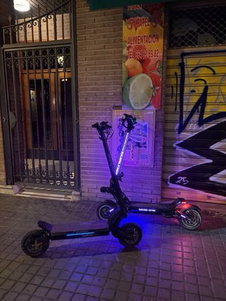 SMARTGYRO DUAL MAX Patinete Eléctrico