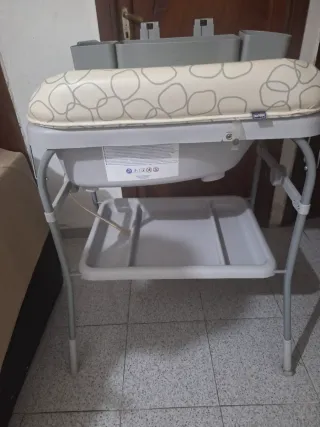 Bañera cambiador bebé