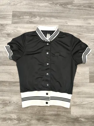 Giacca Adidas Respect Me Nera e Bianca