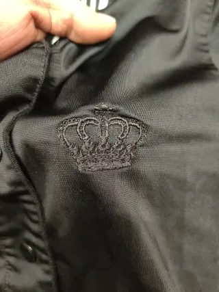 Giacca Adidas Respect Me Nera e Bianca