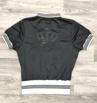 Giacca Adidas Respect Me Nera e Bianca