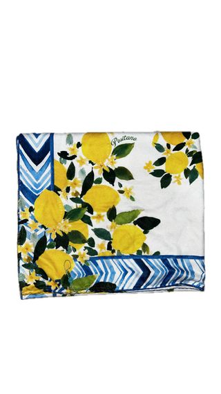 Telo mare Antica Sartoria limoni