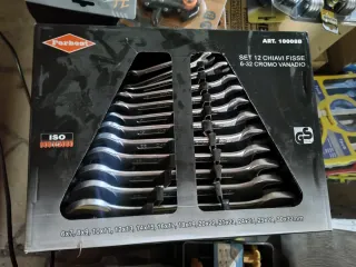Set 12 Chiavi Fisse Forbest 6-32mm