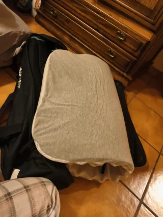 Cuna de viaje: Babymoov