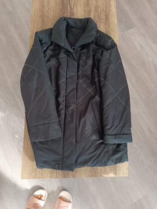 Chaqueta Punto Roma Negra