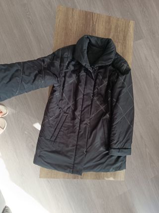 Chaqueta Punto Roma Negra