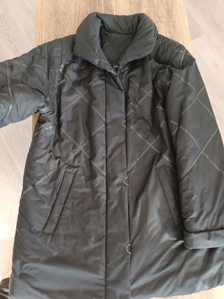 Chaqueta Punto Roma Negra